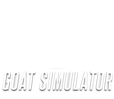 [vmag 모바일게임]오 나의 미친염소님goat Simulator 핑거프레스 - Poster (400x349), Png Download