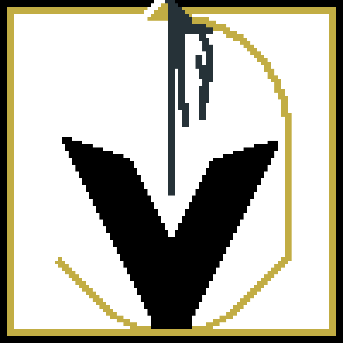 Golden Knights Logo - Emblem (1200x1200), Png Download