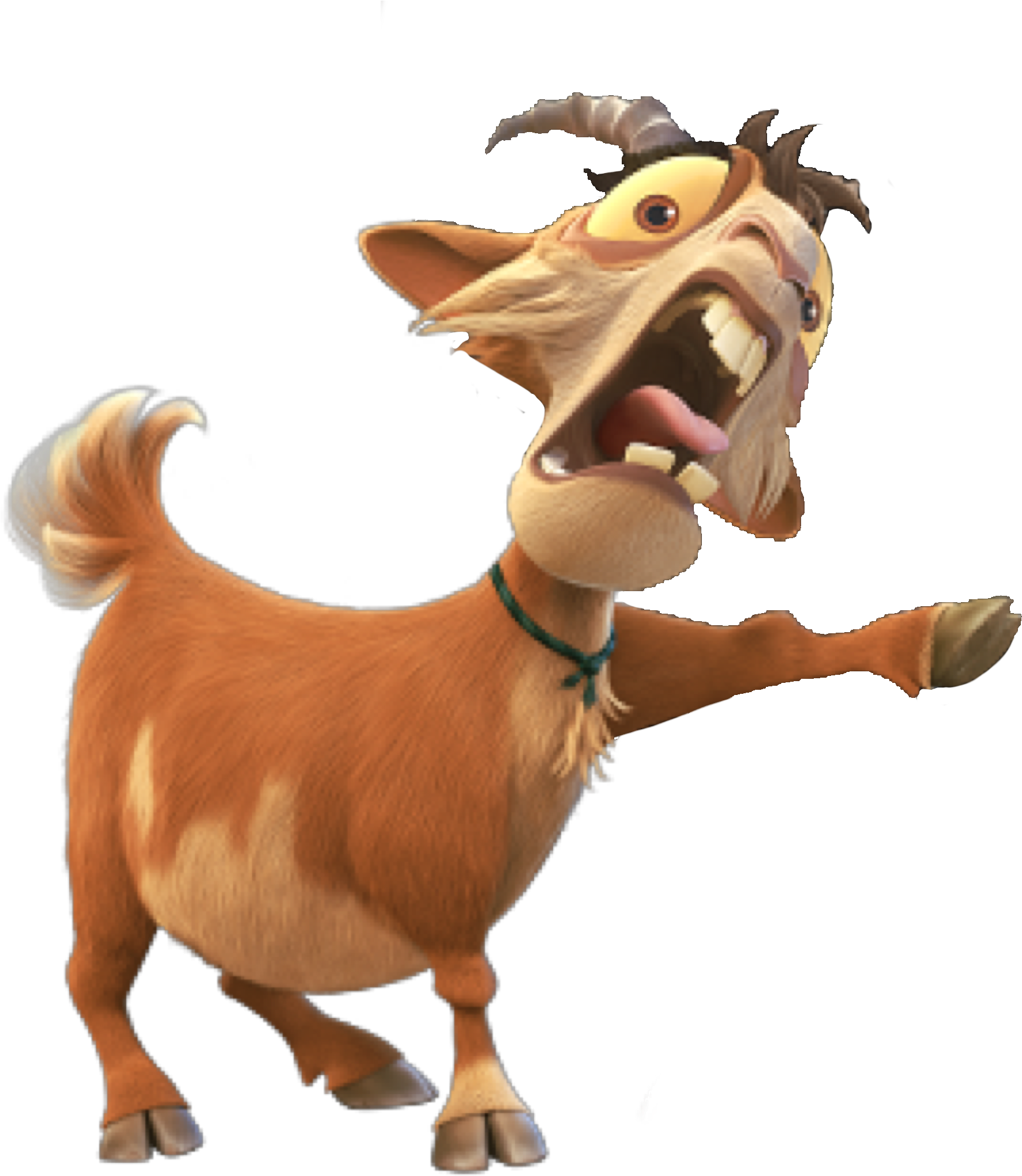 Image Lupe Render 3 Png Ferdinand Wiki Fandom - Goat Off Of Ferdinand (1883x2048), Png Download