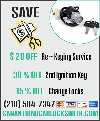 San Antonio Locksmith Offer - San Antonio (414x501), Png Download