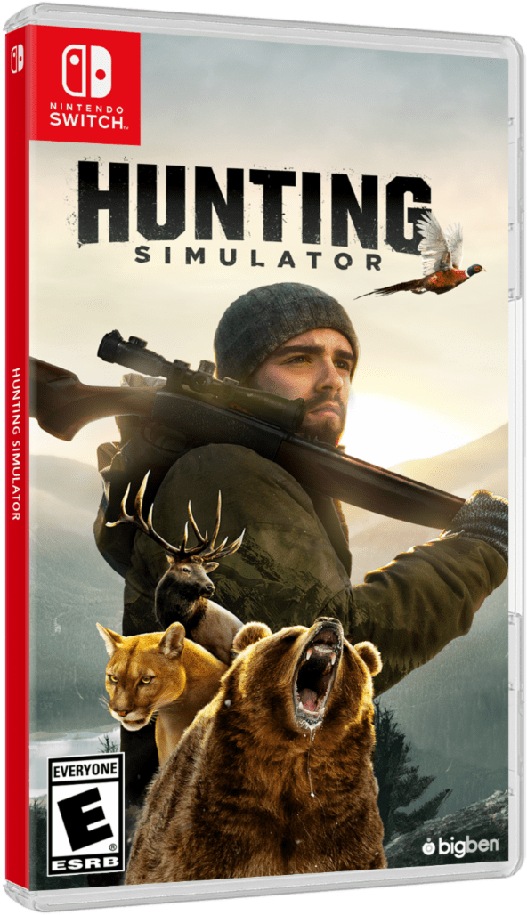 In Today's Day And Age Where “simulators” Have Quite - Hunting Simulator Nintendo Switch (800x1091), Png Download