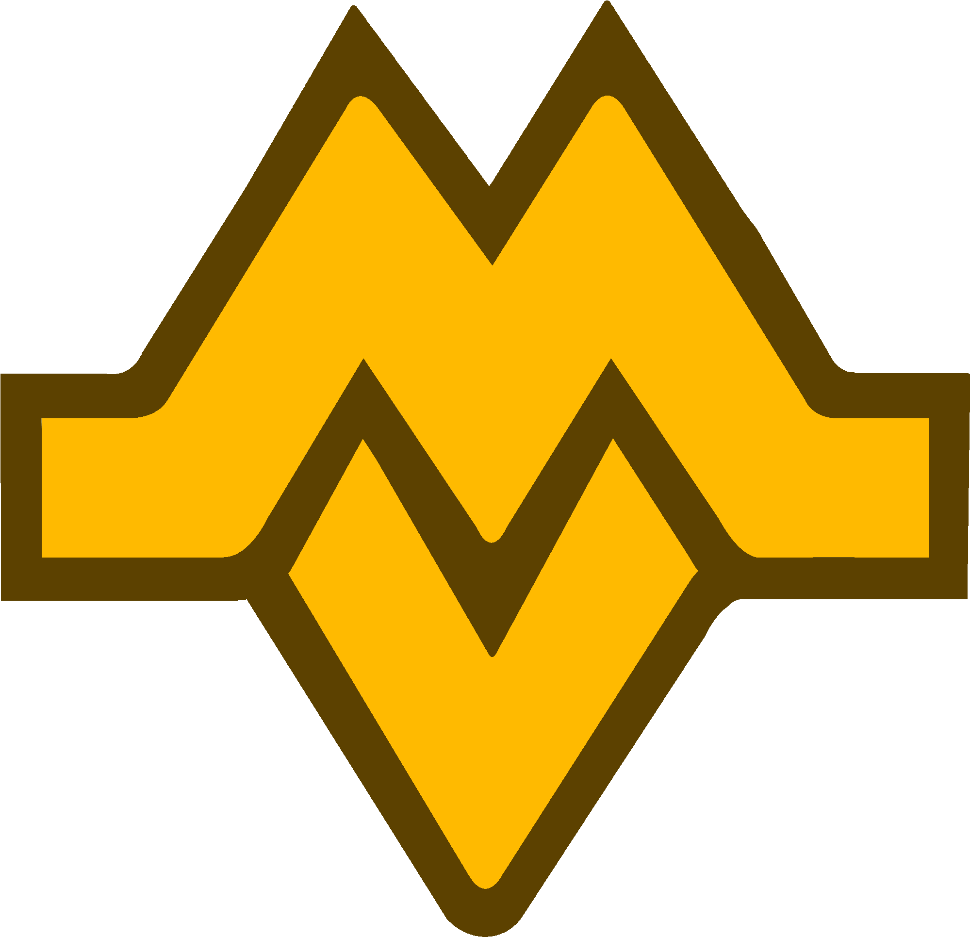 Mount View Golden Knights (2000x1940), Png Download