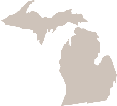 Michigan - Traverse City Michigan Heart (740x555), Png Download