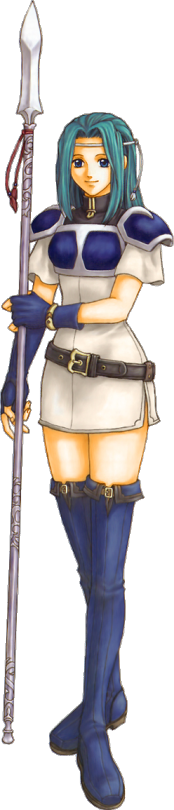 Fiora From Fire Emblem - Fiora Fire Emblem (174x810), Png Download