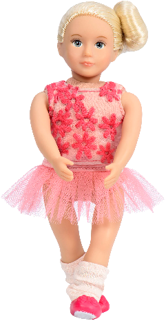 Lori: Fiora - 6" Ballet Doll (400x500), Png Download