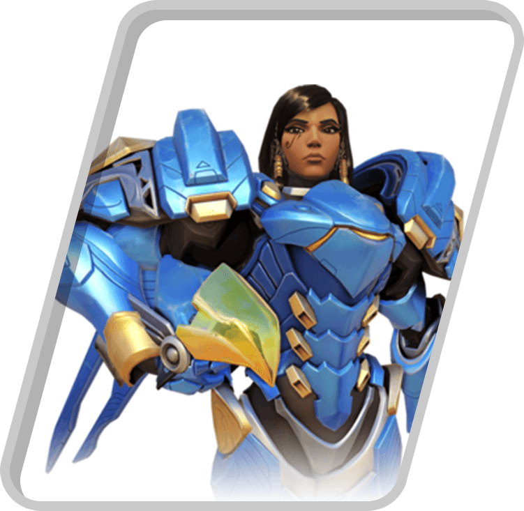 Pharah From Overwatch - Overwatch Pharah (751x733), Png Download