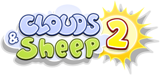 Clouds And Sheep 2 Simulator Now On Steam Linux Mac - Clouds & Sheep 2 (615x286), Png Download