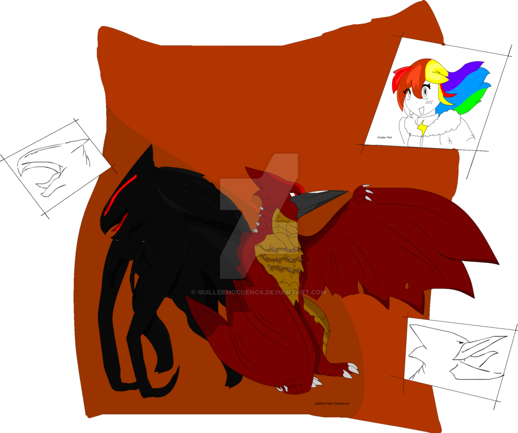 Guillermocuenca, Crossover, Godzilla, Hokmuto, Human, - Illustration (1024x857), Png Download