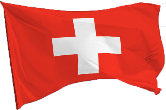 Swiss Flag 60 X 90 Cm - Png Swiss Flag (700x700), Png Download