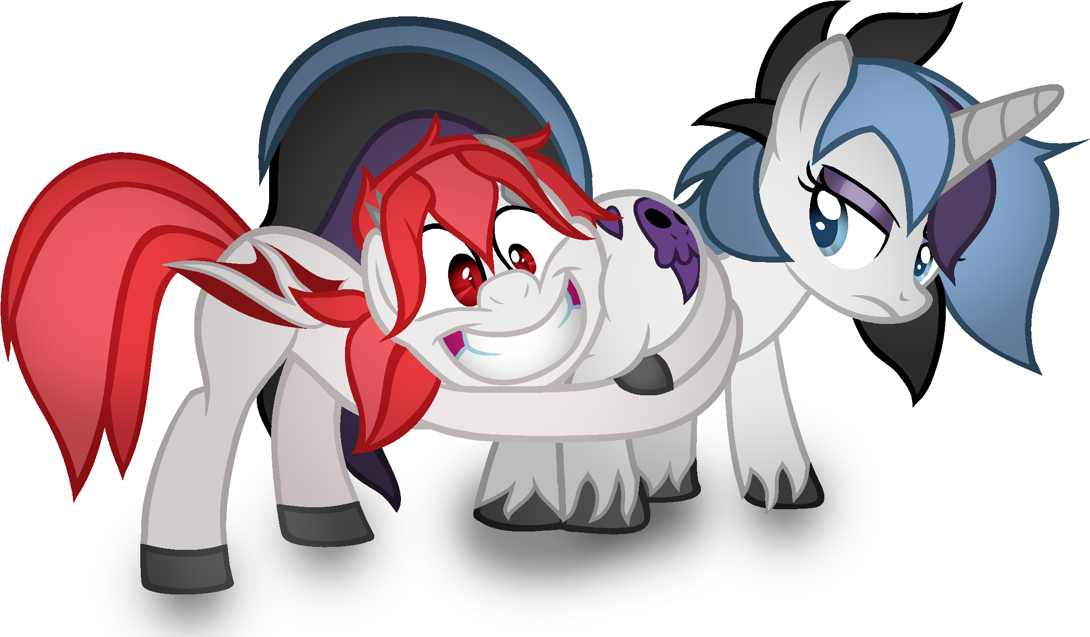 Thecreativeenigma, Base Used, Bat Pony, Butthug, Butt - Cartoon (2293x1365), Png Download