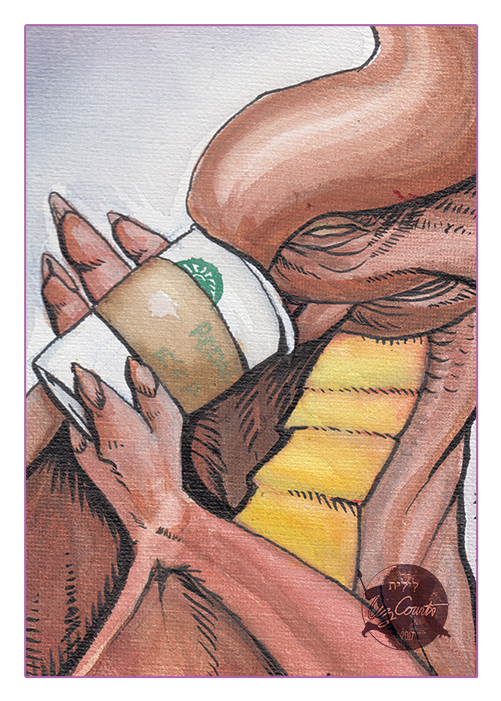 Rodan Needs Coffee - Coffee (720x720), Png Download