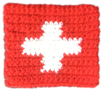 Flag Of Switzerland - Logo Ersthelfer (768x403), Png Download