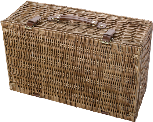 Picnic Basket For 4 People - Coffre Bout De Lit (600x600), Png Download