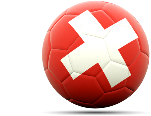 Switzerland Flag 1 Switzerland Flag Football (640x480), Png Download