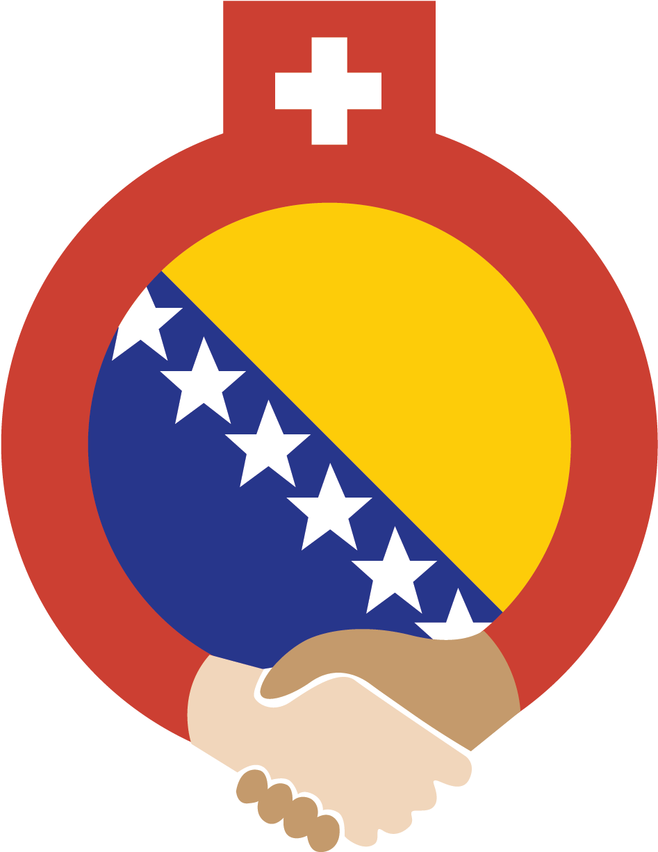 Flag Of Bosnia And Herzegovina (1050x1436), Png Download