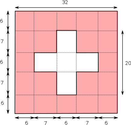 Swiss Flag Specifications - Flag Of Switzerland (463x444), Png Download