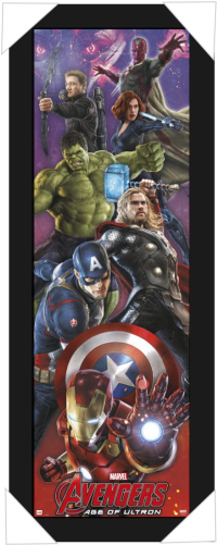 #868 - Marvel Avengers - Ages Of Ultron (500x500), Png Download