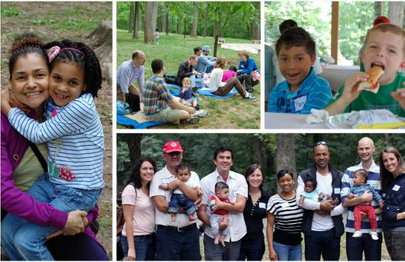 This Year Held At Meadowbrook Park In Chevy Chase Maryland - Collage (800x640), Png Download