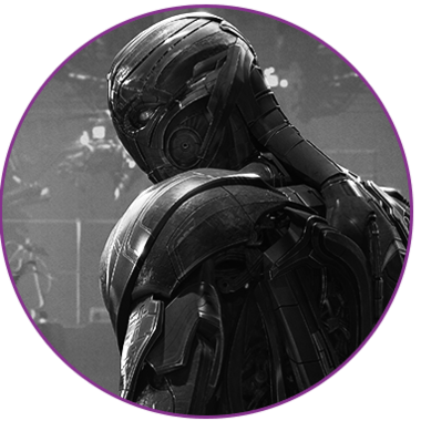Avoid Superhero Confusion With Our Avengers - Ultron Fb Cover (380x380), Png Download