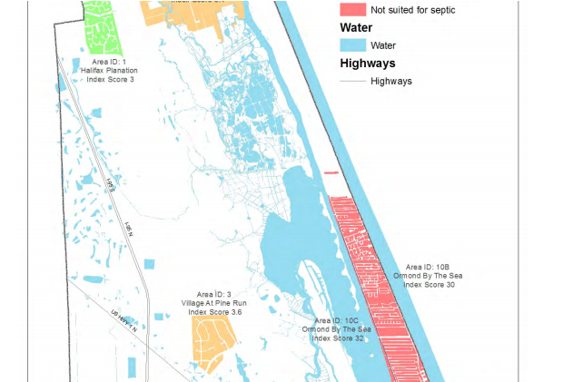 Ormond Beach Eyes Septic To Sewer Conversion In Ormond - Ormond Beach (870x580), Png Download