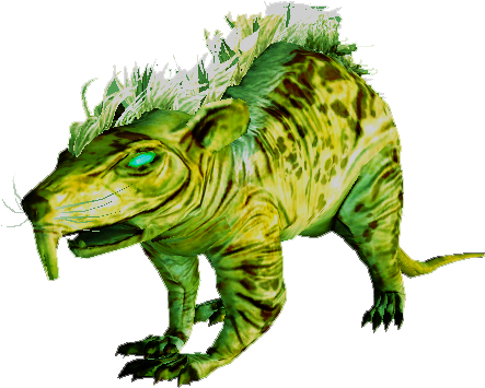 Giant Sewer Rat - Iran (488x451), Png Download