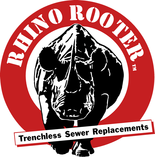 Rhino Rooter Logo Large - Am My Brother's Keeper Mortar (600x608), Png Download
