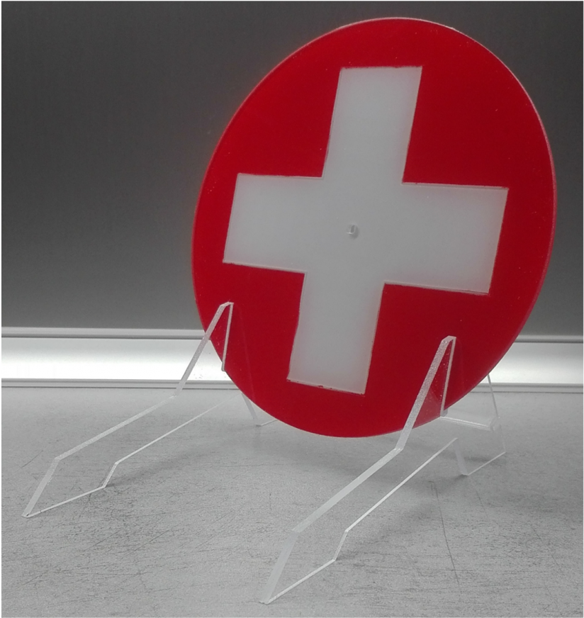 Presentation Stand "swiss Air Force" - Traffic Sign (1000x925), Png Download