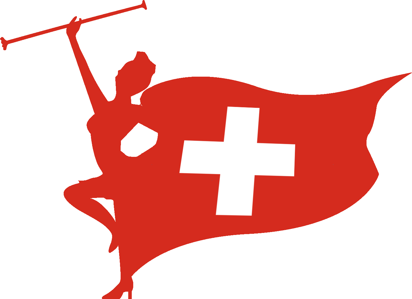 Switzerland - Majorette Png (1404x1018), Png Download