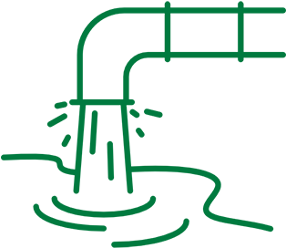 Sewer And Drain Services - Iconos Servicio De Alcantarillado (500x500), Png Download