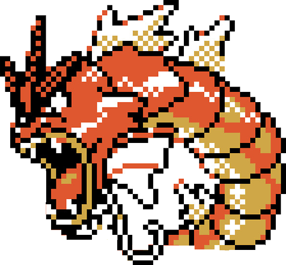 Absolute Position - Assignment029j2 - - Gyarados (588x545), Png Download