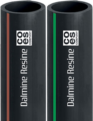 Polyethylene Pipes For Sewer And Industrial Sewer Pipes - Polyethylene (402x449), Png Download