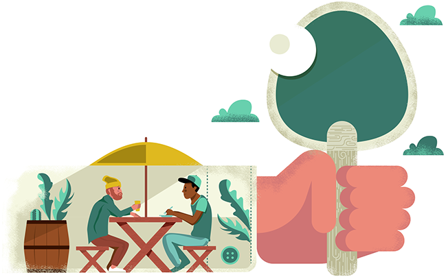 We Have Hosted Many Large Parties And Celebrations - Dribbble (649x404), Png Download