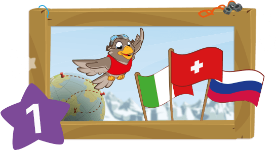 Europe Quiz - Europe (555x300), Png Download