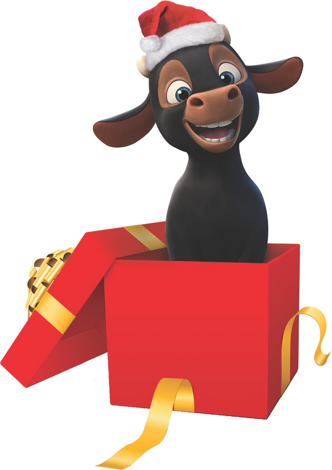 Ferdinand Christmas Render - Ferdinand Clipart Png (1511x2048), Png Download