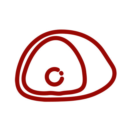 Retail Meat - Circle (500x480), Png Download