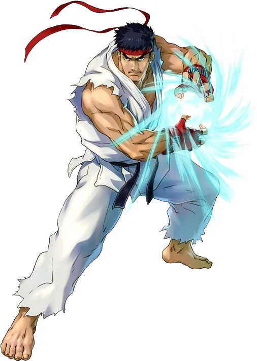 Base - Ryu Street Fighter Png (564x729), Png Download
