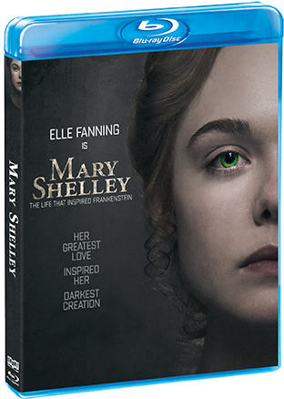 Mary Shelley Bluray (326x455), Png Download