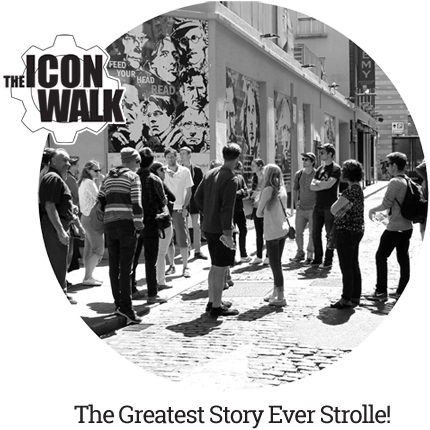 Icon Dublin, Icon Dublin - The Icon Factory & The Icon Walk (450x450), Png Download