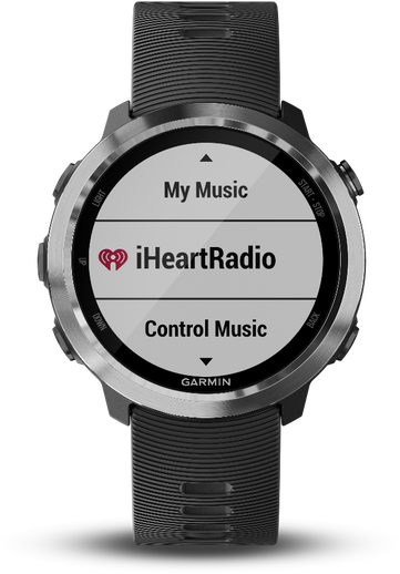 Forerunner645miheart - Iheartradio (370x517), Png Download