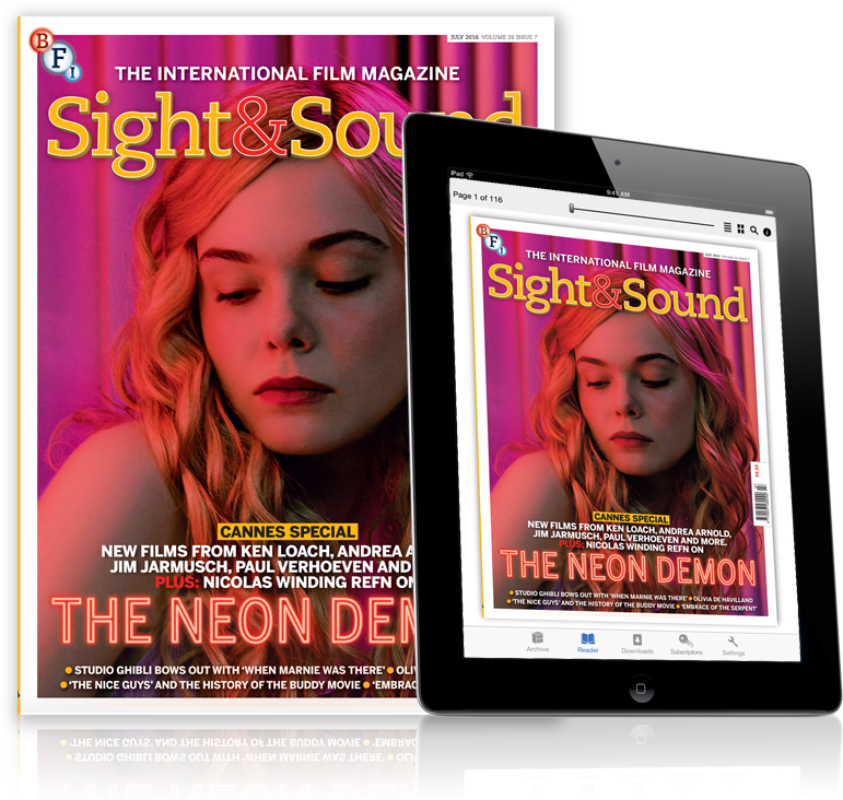 Sight And Sound Magazine Front Cover (1000x750), Png Download