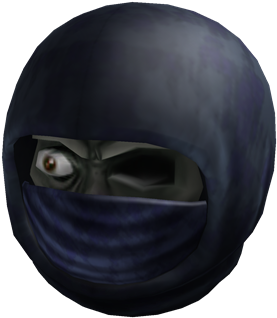 Zombie Ninja - Face Mask (420x420), Png Download