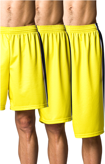 Bp5 Pro Shorts Length Options - Length (482x542), Png Download