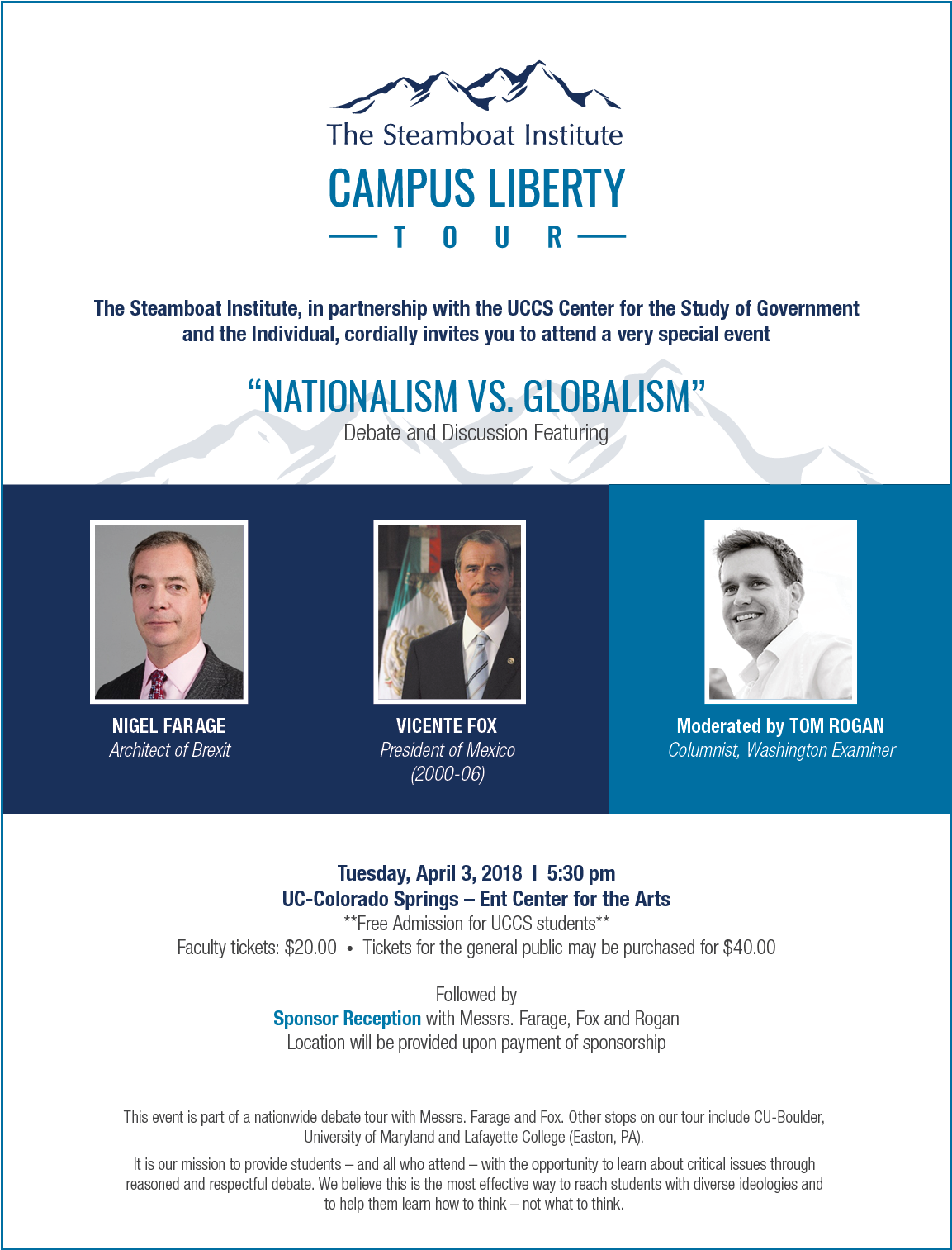 For Sponsor Registration Click Here - President Vicente Fox (1224x1584), Png Download