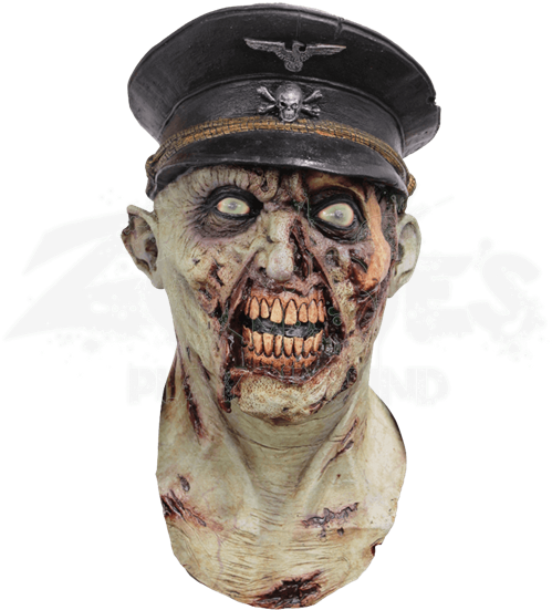 Heer Zombie Costume Mask - Zombies And Gorilla Masks (550x550), Png Download