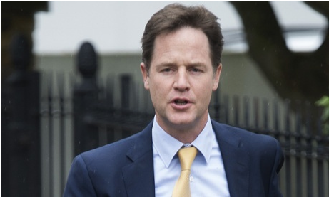 Nick Clegg - The Guardian (600x600), Png Download
