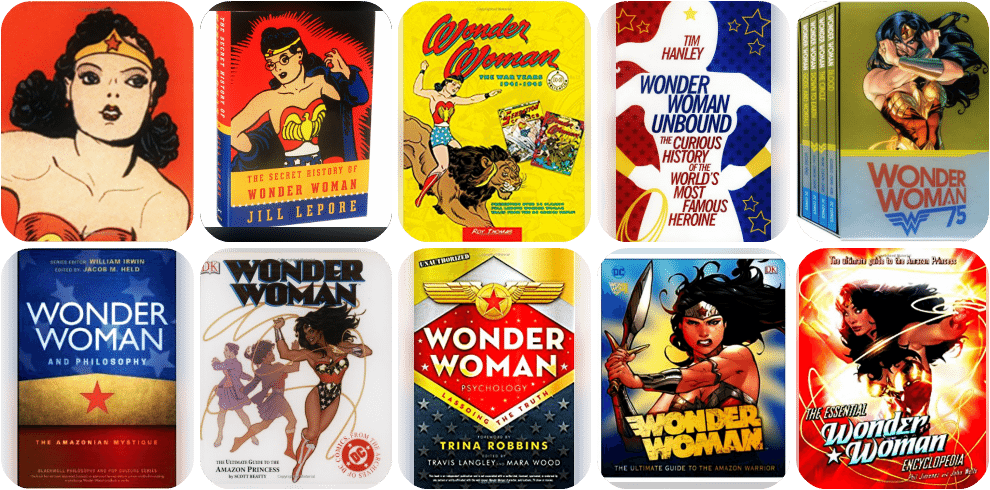 The Moment Many Of Us Have Been Waiting For Is Finally - Dc Comics The Essential Wonder Woman Encyclopedia (paperback) (1000x500), Png Download