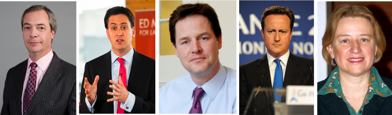 The Big Five - Nick Clegg 2011 (800x235), Png Download