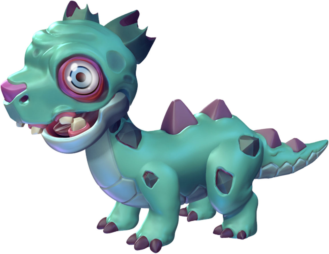 Zombie Dragon - Zombie (1152x889), Png Download