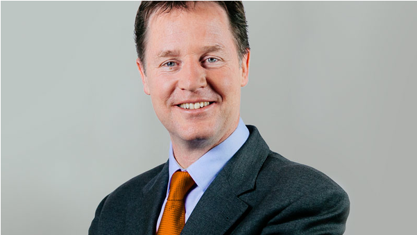 King Of Chaos - Nick Clegg (600x600), Png Download