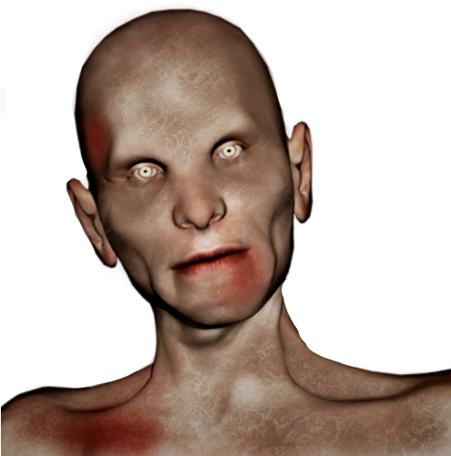 Daemon,mythical - Mythological Creatures Zombies (500x520), Png Download